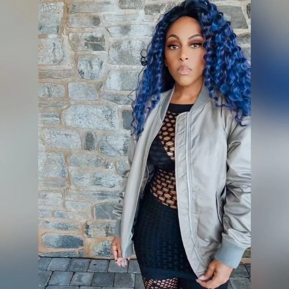 Miz Catching Flights: Olive Poncho Bomber - Picture 16 of 17